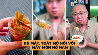 Đỏ mặt, toát mồ hôi với mấy món Hồ Nam cơ mà cuốn phết - Chú Tùng Ham Vui