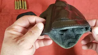 Not all leather is created equal Taurus 605 and Craft Leather Holster