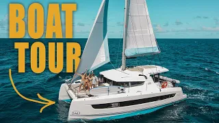 BOAT TOUR: Bali 4.2 – Chartering a Catamaran in the BVI’S – S4EP17
