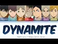 Download Lagu 「DYNAMITE 」Haikyuu!! Setters Version [Switching Vocals]