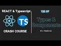 5 - React Typescript Crash Course