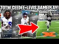 THE BEST WR IN MADDEN 24 TOTW CEEDEE LAMB AND WILL LEVIS GAMEPLAY