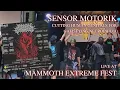 SENSOR MOTORIK - Cutting Human Genitals for Satisfying Necrophilia (LIVE) | Mammoth Extreme Fest