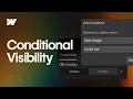Conditional Visibility With Webflow Components
