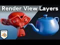 How to Render with View Layers in Blender Tutorial