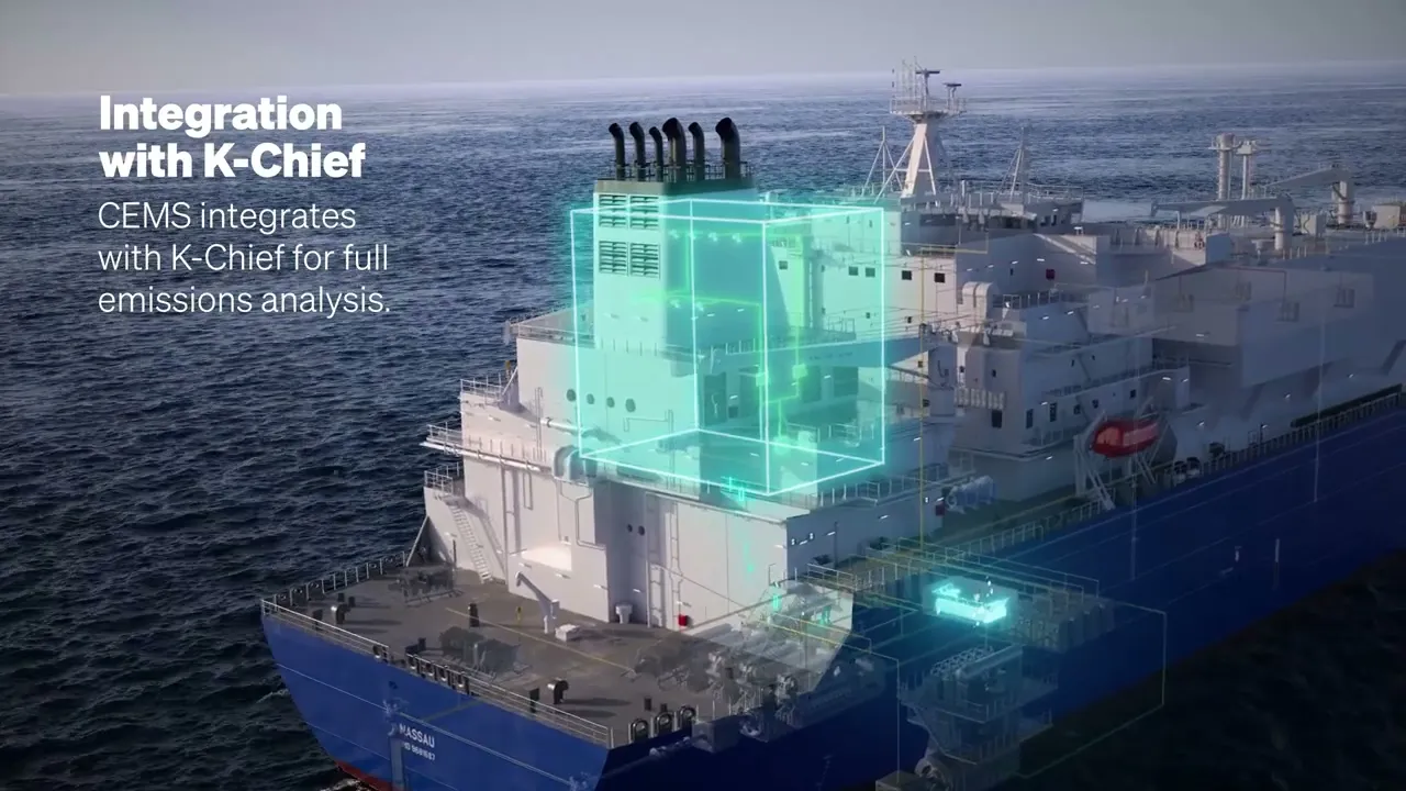 Kongsberg Maritime CEMS explainer