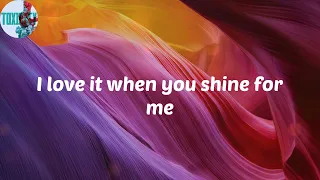 Shine (Lyrics) - Elaine