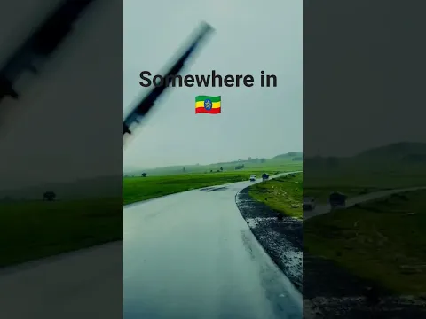 ኢትዮጵያ፣ የገጠሩ መልከዓ ምድር |Ethioiopia| country side |  #ethiopian nature