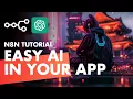 Easily plug AI in your app and process using OpenAI LangChain and n8n