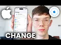 How To Change Apple ID On iPhone - Step By Step