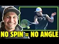 Lagu If You Play Flat, Take This Advice from ATP Top 50 Marcos Giron