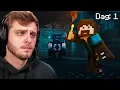 Ik probeerde 100 dagen Minecraft ULTRA Hardcore