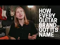 Download Lagu How EVERY Guitar Brand Got Its Name