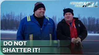 Jamie Davis Recovers a Giant Sheet Glass Semi Highway Thru Hell Universe Season 3 Episode 8