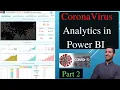 COVID 19 Trends Forecast - Using Python and PowerBI for COVID19