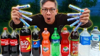 Download MENTOS + COCA-COLA = AUTO MUNCRAT!! MP3