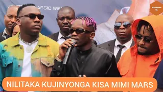 mario nilitaka kujinyonga kisa mapenzi ya mimi mars niache kuku diamond