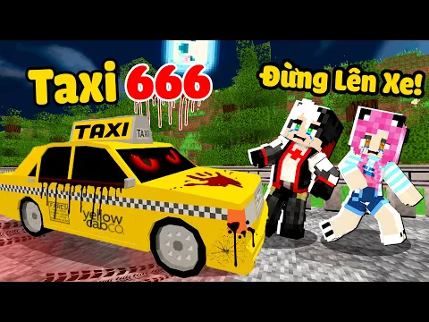 Video Thumbnail: MỀU ĐỪNG ĐI TAXI VÀO LÚC 3 GIỜ SÁNG TRONG MINECRAFT*CÙNG REDHOOD THAM GIA CHUYẾN XE BUS KINH DỊ