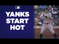 Bronx Bombers blast off in Queens Judge and Rizzo go back-to-back in the Subway Series