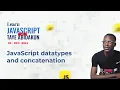 3 JavaScript concatenation