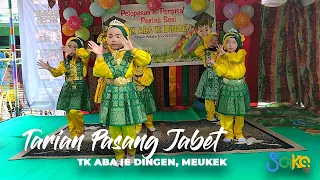 tarian pasang jabet tk aba ie dingen meukek