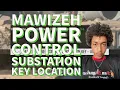 Mawizeh Power Control Substation Key Location