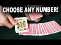 Any Card At Any Number - Pocket Reveal Revealed