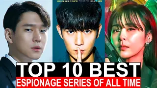 top 10 best korean espionage series of all time best kdrama tv shows to watch on netflix viki