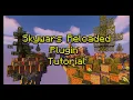 Skywars Reloaded Plugin Tutorial