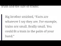 real 1984 excerpt