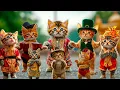 Download Lagu Kittens from 50 countries dance in clothes
