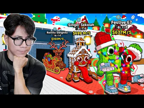 Video Thumbnail: BI HUỲNH MỞ KHÓA TẤT CẢ BRAINROT UPDATE BẮC CỰC TRONG STEAL A BRAINROT