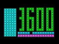 BCG 1 Hour Countdown LED 14x10 Unfix Digit Display 3600-0 Remix All BCG Countdown Compilations