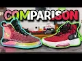 Nike AlphaDunk Zoom Rize Comparison