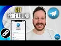 How To Get Telegram Profile Link