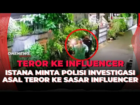 Influencer Diteror Pasca Kritik Pemerintah, Ini Respons Istana