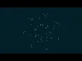Flying Dots Hover Effect HTML CSS Tutorial