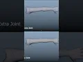 Skining with extra joints