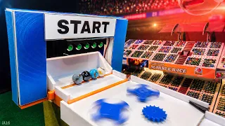 Copa del Mundo de Canicas 🏆⚡ Funnels + Elevadores Eléctricos | ¡Un Error y Estás Fuera!