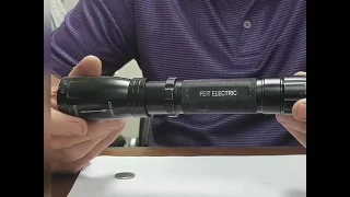 Fix a Feit flashlight from from randomly changing modes