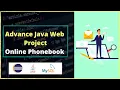 Online Phonebook App Advance Java Web Project Servlet JSP Project Java Project