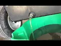 Hydraulic Fluid Change County Line 22 ton wood splitter