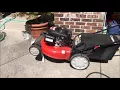 How To FIX a TROY BILT Lawnmower HONDA Engine WILL NOT START STARTS then DIES WATER in GAS