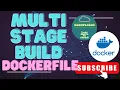 Docker Multi stage build Optimize Your Java Spring Boot Application with Multi-Stage Docker Build