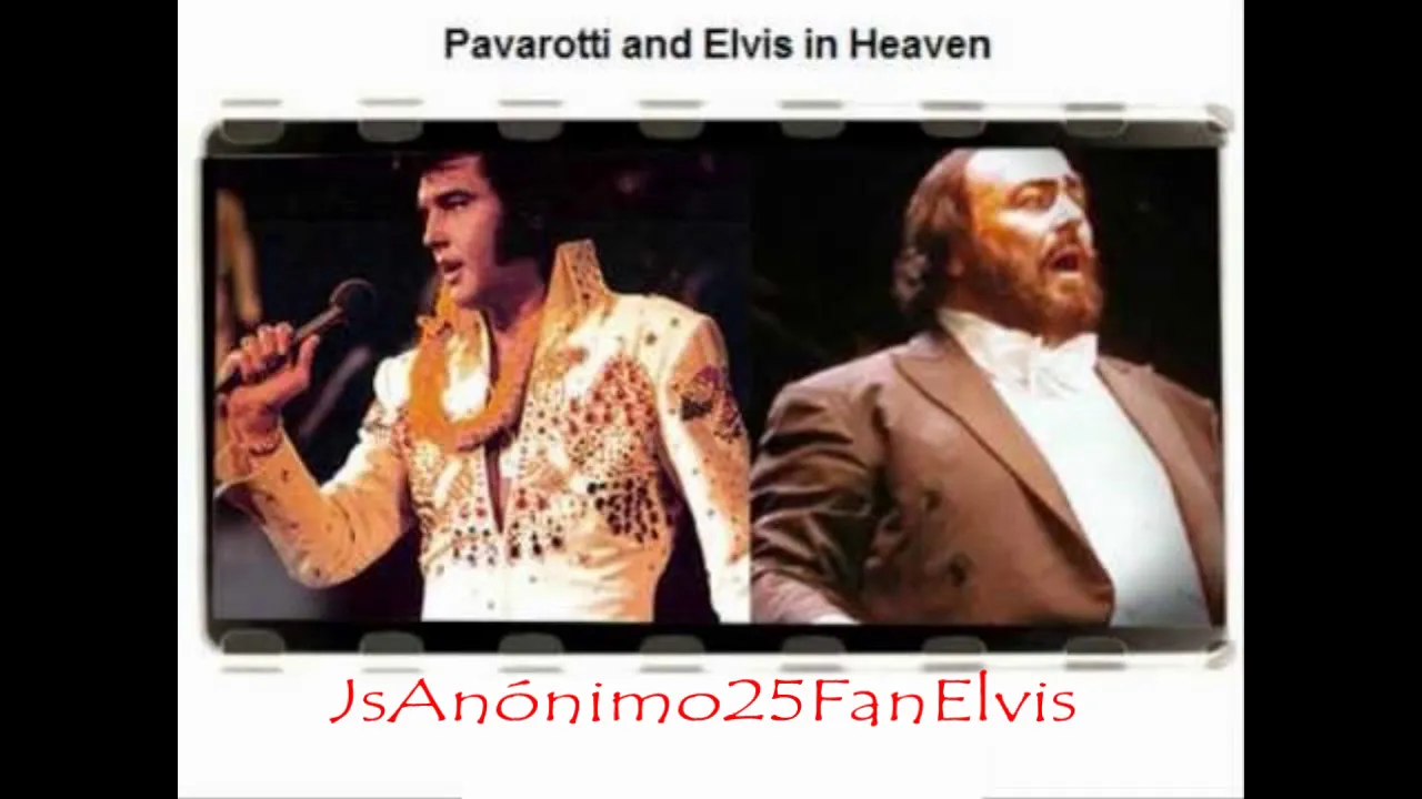 Elvis PRESLEY & Luciano PAVAROTTI ('O sole mio - It's Now or Never) HQ audio Elvis PRESLEY & Luciano PAVAROTTI ('O sole mio - It's Now or Never) HQ audio