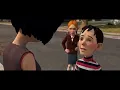 Monster House 2006 Zee talking about the House looks like a Monster