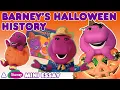 History of Barney at Halloween Essay