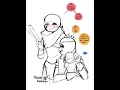 The Ruler Sans AU Comic Dub Featuring The Star Sanses