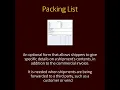 Export Documents for international shipping and common mistakes to avoid