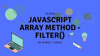 JavaScript Array - Filter Method Tutorial in Hindi Urdu